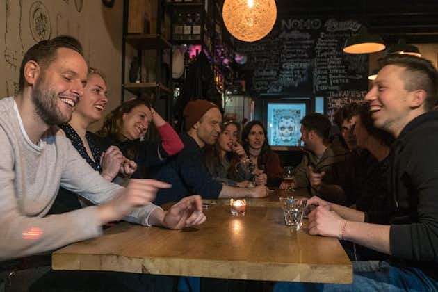 Sofia-pubin indeksointikierros piilotetuissa ainutlaatuisissa baareissa