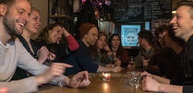 Sofia Pub Crawl Tour av de skjulte unike barene