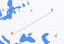 Flights from Perm, Russia to Timișoara, Romania