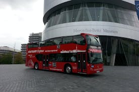Stuttgart Hop-On Hop-Off City Tour i en dubbeldäckad buss