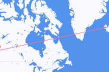 Flights from Grande Prairie to Akureyri