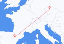 Flyreiser fra Zaragoza, til Praha