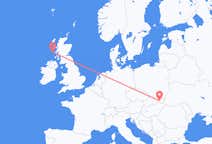 Flyrejser fra Tiree, Skotland til Kosice, Slovakiet