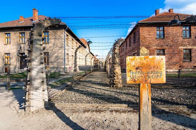 Auschwitz Birkenau Guidet tur med transport