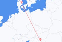 Flights from Aarhus, Denmark to Osijek, Croatia
