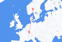 Flights from Oslo, Norway to Basel, Switzerland