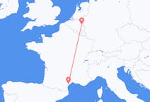 Flights from Maastricht, the Netherlands to Béziers, France