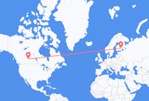 Flights from Lloydminster, Canada to Savonlinna, Finland