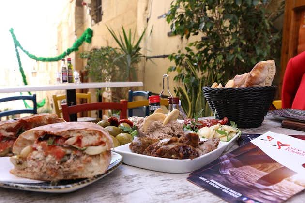 Die Valletta Food Tour Experience, eine private Tour
