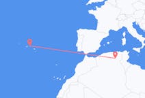 Flights from Biskra, Algeria to Terceira Island, Portugal