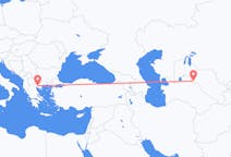Flights from Urgench to Thessaloniki