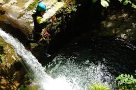 Sports canyoning i Vercors nær Grenoble