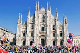 Milan Sightseeing Walking Tour for Kids and Families with Local Guide