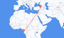 Flights from Port-Gentil to Elazığ