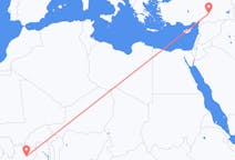 Flyrejser fra Bouaké til Malatya