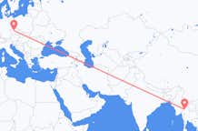 Flyg från Chiang Mai, Thailand till Prag, Tjeckien