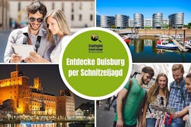 Stadtspiel Schnitzeljagd Duisburg - unabhängige Stadtführung I Entdeckertour