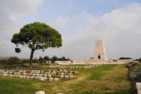 Combined Troy and Gallipoli Tour from Canakkale with onwards transfer to Istanbul
