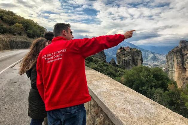 Lo más destacado de Meteora en español - Tour de tren a tren - Agencia local