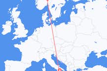 Flights from Lamezia Terme to Oslo