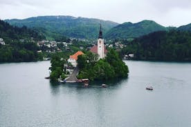 Excursion d'une journée au lac de Bled au départ de Ljubljana
