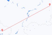 Flüge von der Stadt Jekaterinburg in die Stadt Dnipro