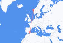 Flights from Tlemcen to Bergen
