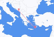 Flyg från Tivat, Montenegro till Karpathos, Grekland