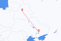 Vols depuis la ville de Minsk vers la ville de Zaporojie