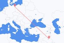 Flights from Baghdad, Iraq to Szczecin, Poland