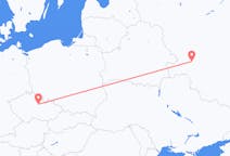 Fly fra Brjansk til Pardubice