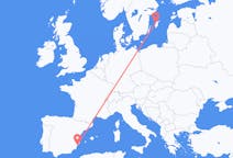Flights from Visby, Sweden to Alicante, Spain