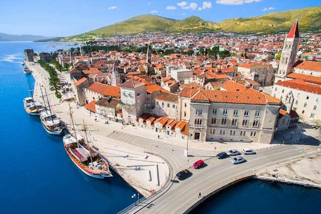 Blå lagunen & 3 öar halvdagars motorbåtsresa från Split
