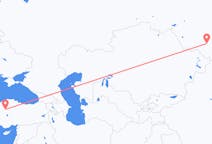Flights from Gorno-Altaysk, Russia to Ankara, Turkey