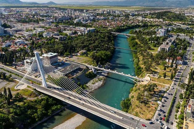 Podgorica Stadtrundfahrt