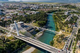 Visite de la ville de Podgorica