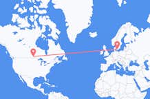 Flyreiser fra Winnipeg, Canada til København, Danmark