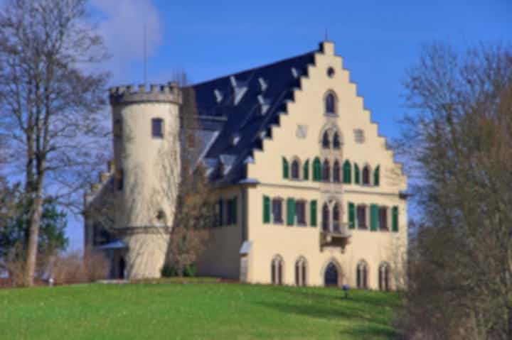 Luxeauto's te huur in in Coburg, Duitsland