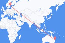 Flights from Brisbane to Stockholm