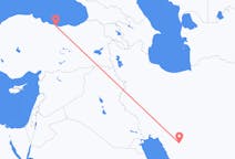 เที่ยวบิน จาก ชีรอซ, อิหร่าน ถึงออร์ดู, ตุรกี