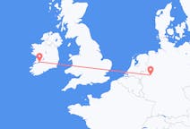 Flyrejser fra Shannon, County Clare, Irland til Dortmund, Tyskland
