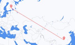 Flights from Zhangjiajie, China to Savonlinna, Finland