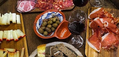 Porto : Excursion de dégustation de gastronomie et de vins de 3 heures