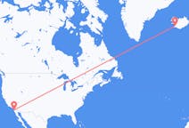 Flights from from Tijuana to Reykjavík