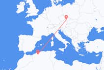 Flyrejser fra Tiaret, Algeriet til Brno, Tjekkiet