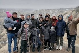 Private Full Day Cappadocia Tour with Lunch