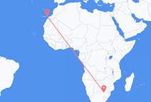 Flights from Johannesburg to Ajuy