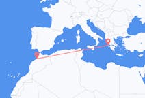 Flyrejser fra Rabat, Marokko til Kefallinia, Grækenland