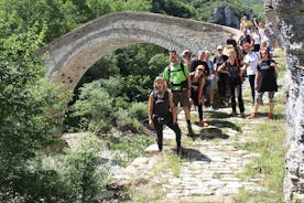 Hiking tour at Stone bridges and traditional villages of Zagori