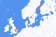 Flights from Vaasa to London